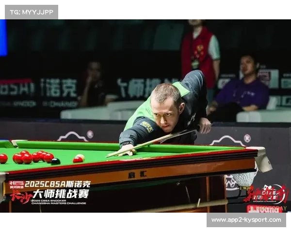 斯诺克武汉公开赛资格赛六月莱斯特燃情开杆群英角逐世界舞台